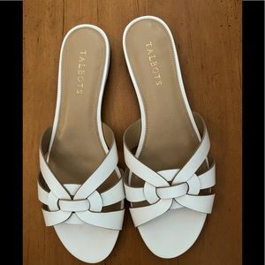 Talbots Keri Woven Strap Sandals